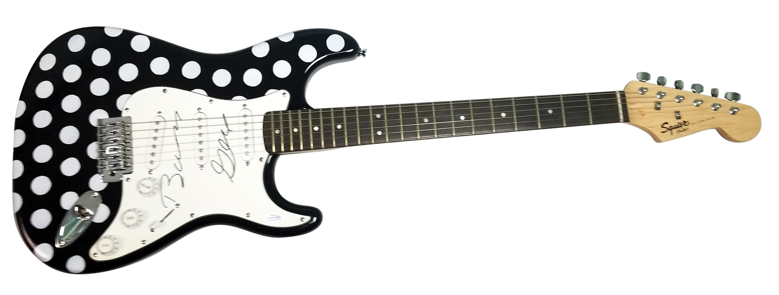 Buddy Guy Signed Fender Squier Stratocaster Guitar (ACOA)