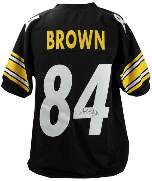 Antonio Brown Signed Steelers Jersey (JSA)