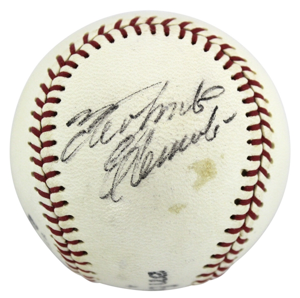 Roberto Clemente RARE Single Signed & Uninscribed Baseball (JSA)