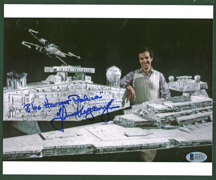Star Wars: Howard Kazanjian Signed 8" x 10" Photograph (Beckett/BAS)