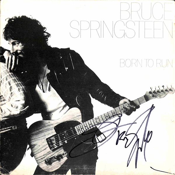 Bruce Springsteen Near-Mint Signed "Born To Run" Album (Beckett/BAS)