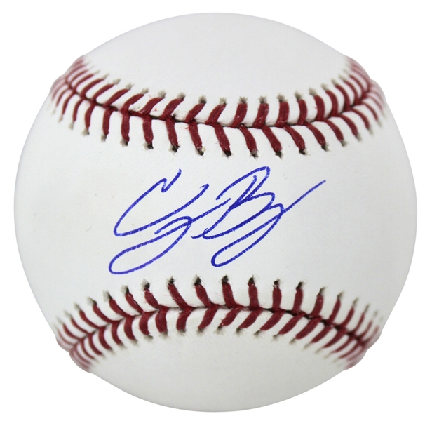 Cody Bellinger Signed OML Baseball (Beckett/BAS & MLB)