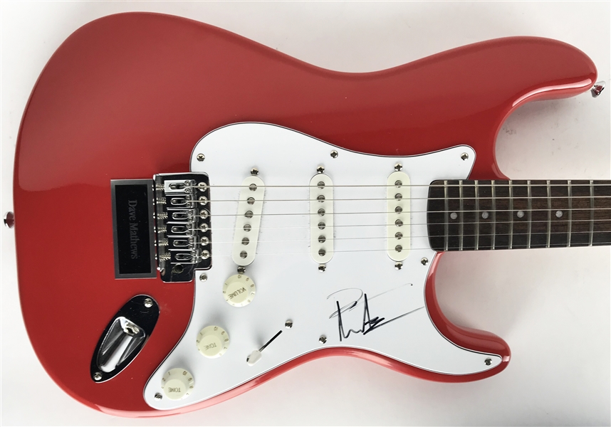 DMB: Dave Mathews Signed Stratocaster Style Guitar (Beckett/BAS)