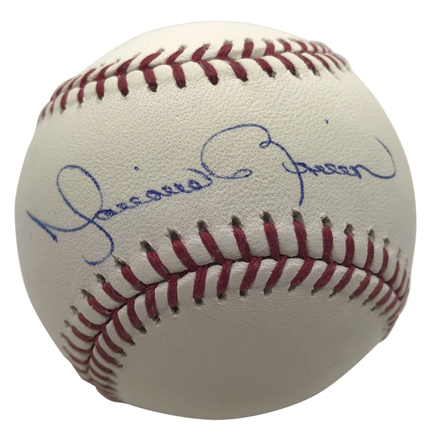 Mariano Rivera Signed OML Baseball (PSA/DNA)