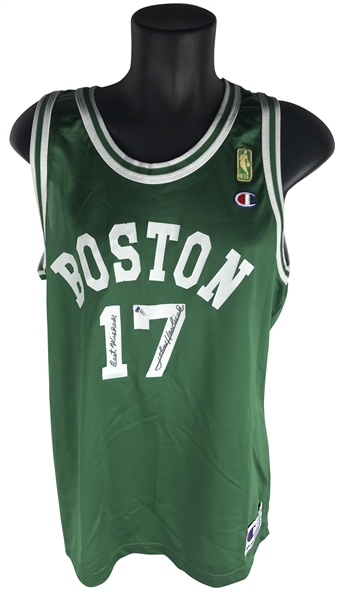 John Havlicek Signed Boston Celtics Jersey (Beckett/BAS)