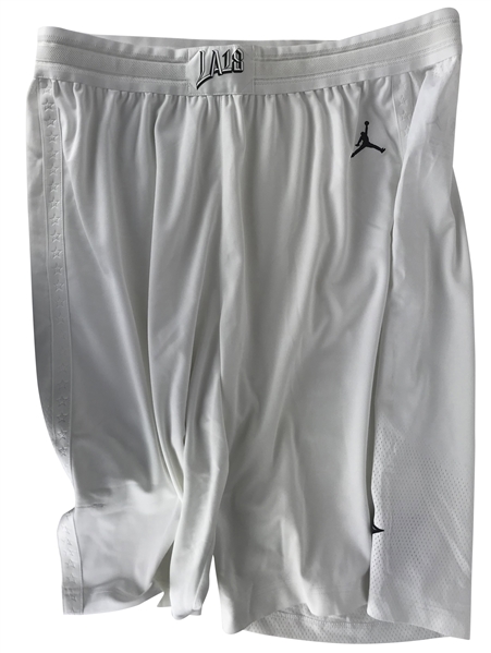 DeMarcus Cousins 2018 NBA All-Star Game Issued Shorts (Meigray)