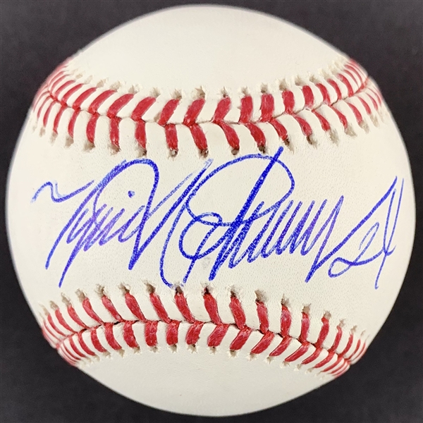 Miguel Cabrera Single Signed OML Baseball (PSA/DNA)