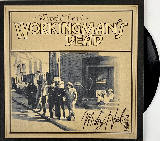 The Grateful Dead: Micky Hart Signed "Workingmans Dead" Record Album (Beckett/BAS Guaranteed)