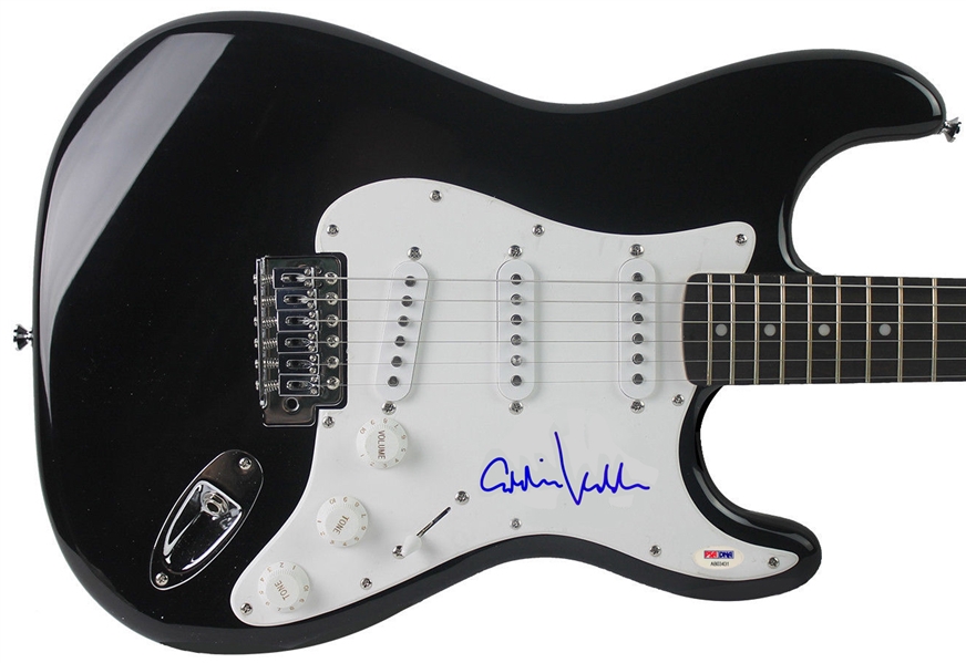 Pearl Jam: Eddie Vedder Signed Strat Style Electric Guitar (PSA/DNA)