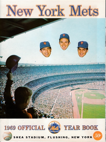1969 W.S. Champion New York Mets Official Yearbook