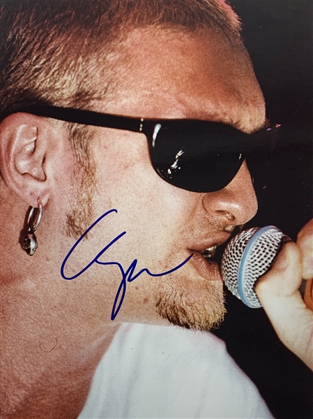 Alice in Chains: Layne Staley Rare In-Person Signed 8" x 10" Color Photo (Epperson/REAL)