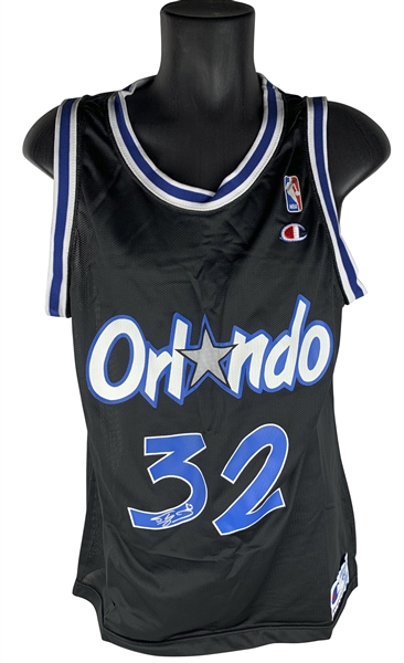 Shaquille ONeal Signed Orlando Magic Jersey (JSA)