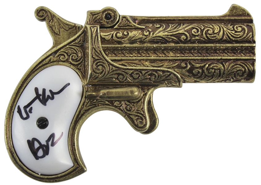Tombstone: Val Kilmer Signed "Doc" Replica Pistol (BAS/Beckett)