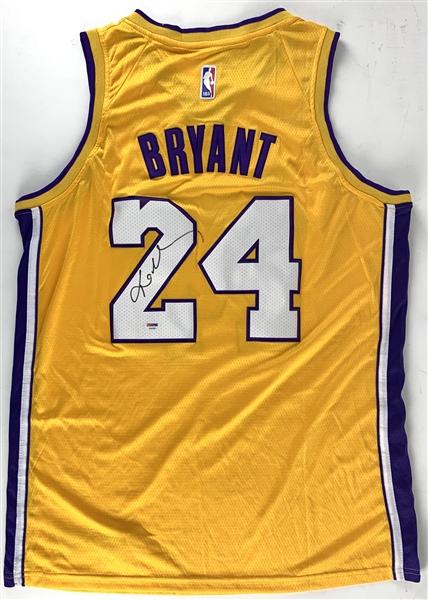 Kobe Bryant Signed LA Lakers Jersey (PSA/DNA)