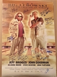The Big Lebowski RARE Cast Signed 24" x 36" Movie Poster w/ 15 Signatures! (ACOA)
