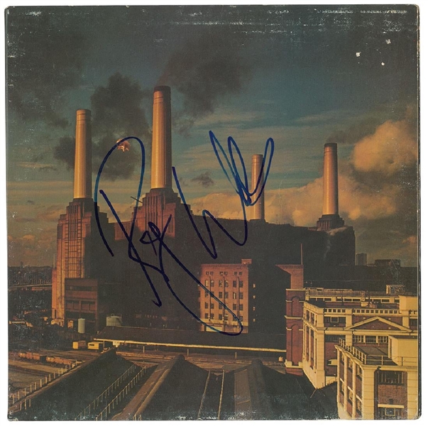 Pink Floyd: Roger Waters Signed "Animals" Record Album (John Brennan Collection)(Beckett/BAS Guaranteed)