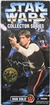 Harrison Ford Signed Star Wars Collector Series Han Solo Action Figure (Beckett/BAS)