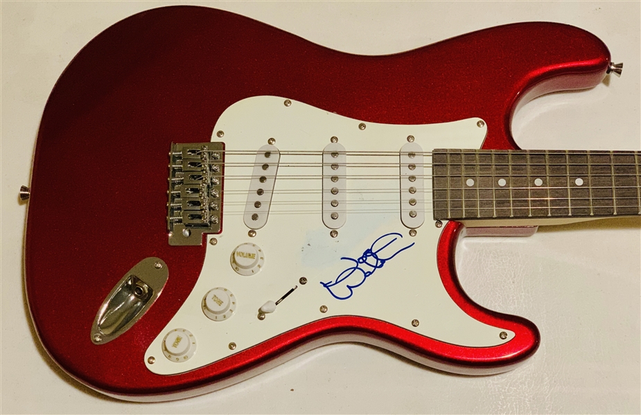 The Eagles: Joe Walsh Signed Stratocaster Style Electric Guitar (John Brennan Collection)(Beckett/BAS Guaranteed)