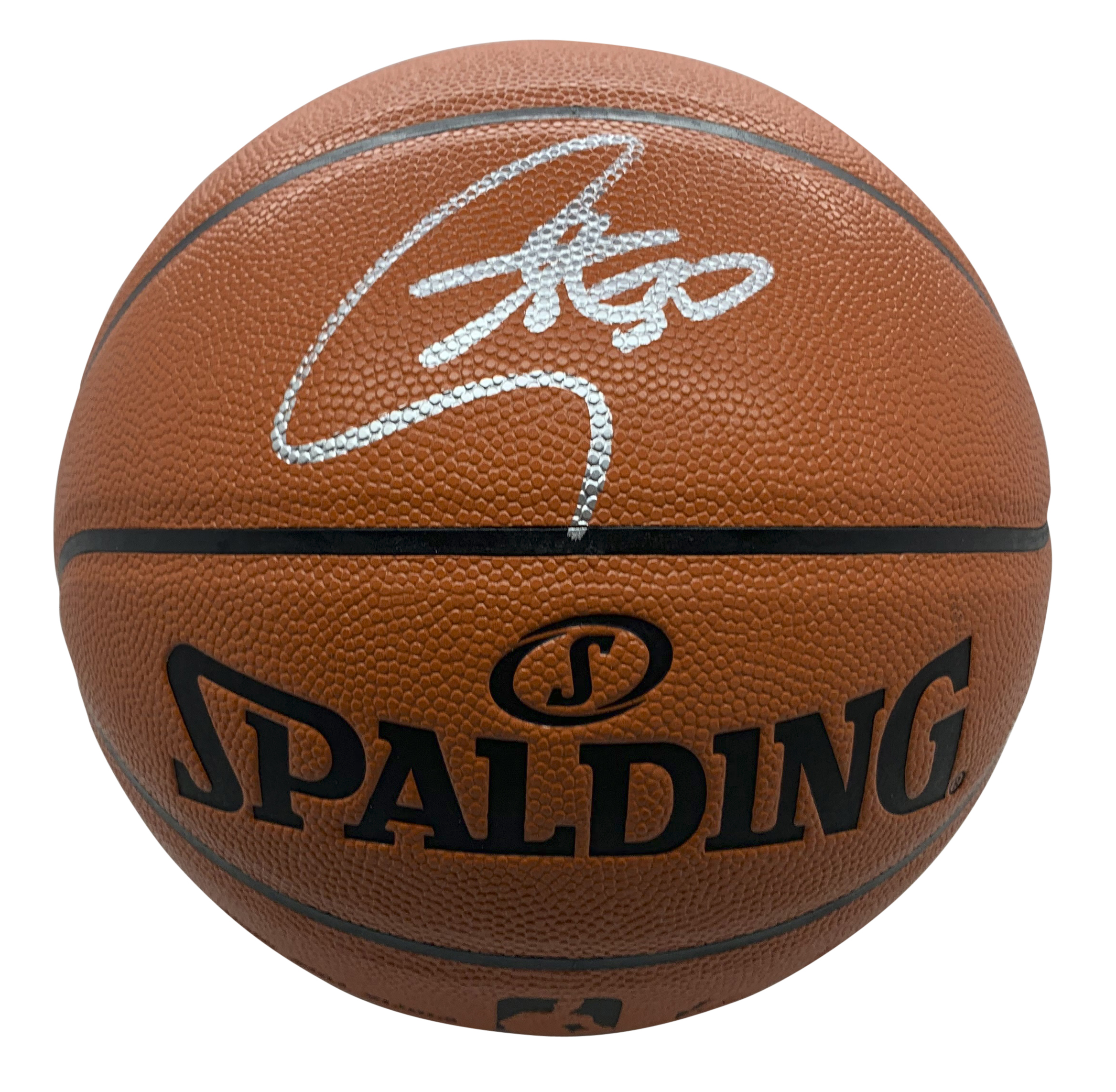 Lot Detail - Steph Curry Signed NBA Basketball (Fanatics)