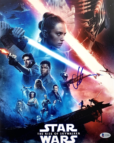 Star Wars: J.J. Abrams In-Person Signed 11" x 14" Photo from "The Rise of Skywalker"