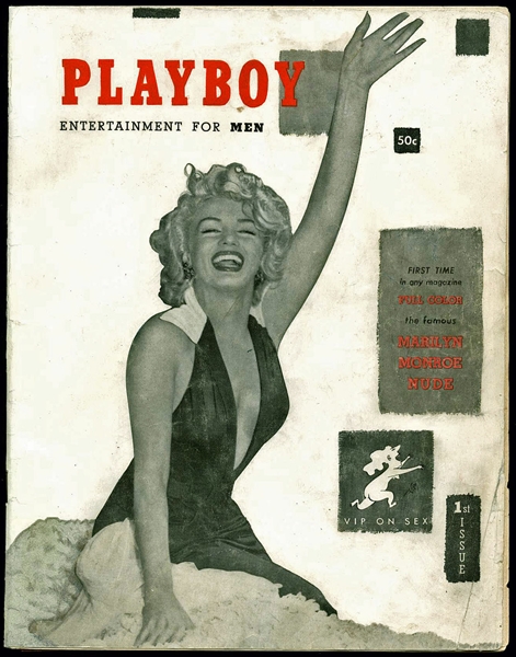 Playboy: Original Issue #1 Featuring Marilyn Monroe (Dec. 1953)