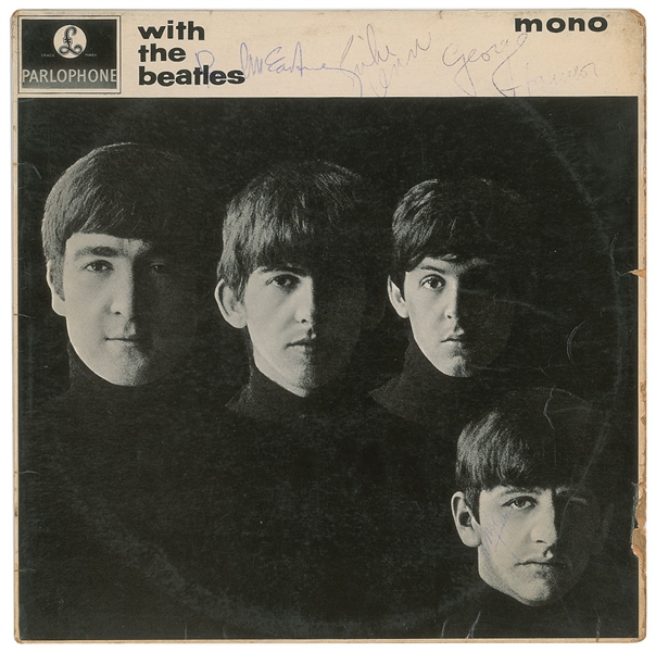 The Beatles Vintage Group Signed "With The Beatles" w/ All Four Members! (Beckett/BAS & REAL/Epperson)