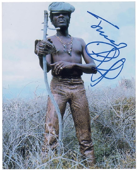 Jimmy Cliff In-Person Signed 8" x 10" Color Photo (John Brennan Collection)(Beckett/BAS Guaranteed)