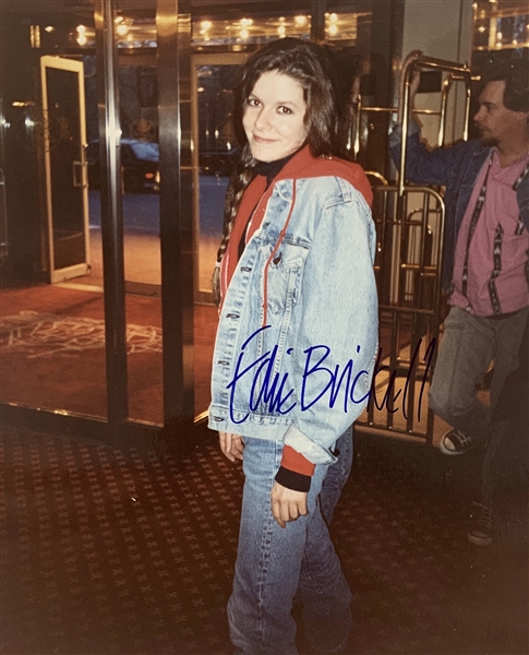 Edie Brickell Signed 8" x 10" Color Photo with Early Full Autograph (John Brennan Collection)(Beckett/BAS Guaranteed)
