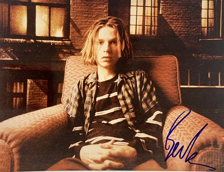 Beck In-Person Signed 8" x 10" Color Photo (John Brennan Collection)(Beckett/BAS Guaranteed)