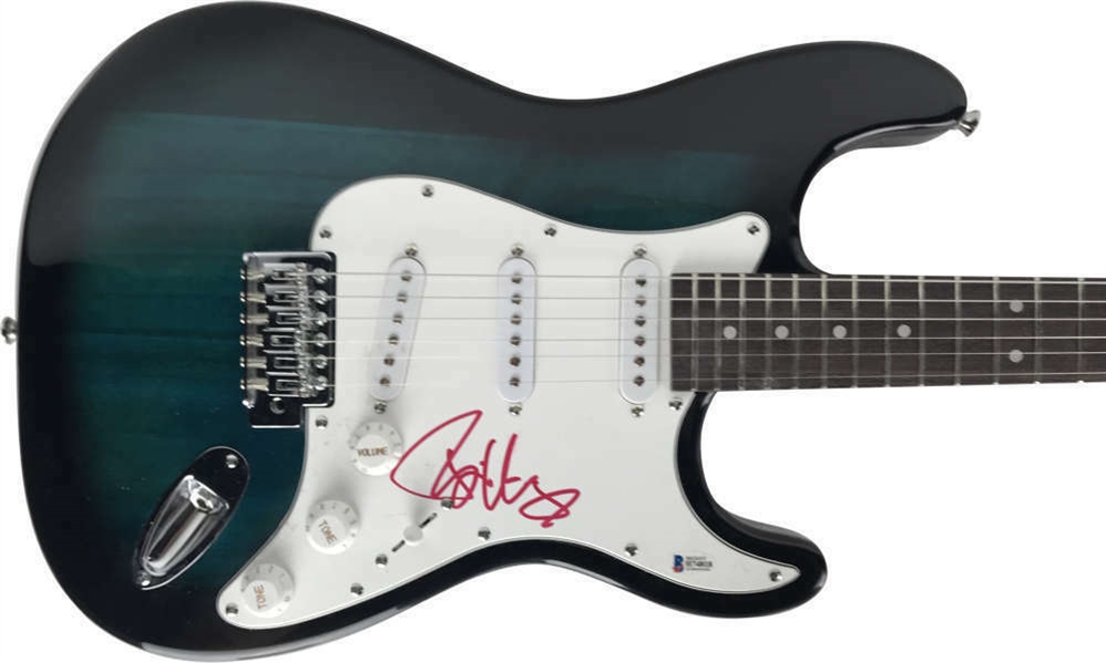 Green Day: Billie Joe Armstrong Signed Stratocaster Style Guitar (Beckett/BAS)