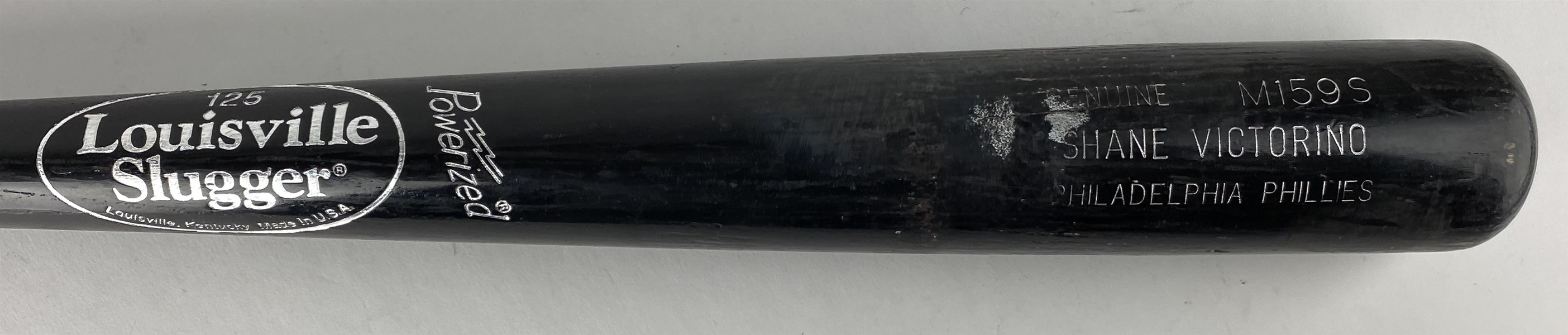 Shane Victorino Game Used M159S Baseball Bat - PSA/DNA GU 8.5!
