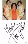 Andre The Giant Signed 8" x 12" Japanese Shikishi Board with HUGE Autograph - The Biggest Weve Ever Seen! (Beckett/BAS)