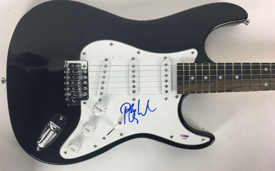 Barry Manilow Signed Stratocaster-Style Signed Guitar (PSA/DNA)