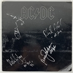 AC/DC Ultra-Rare Group Signed "Back In Black" Album w/ All Five Members! (JSA)