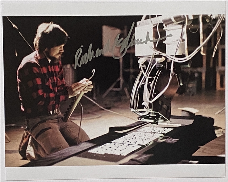 Star Wars: Richard Edlund ILM Engineer Opening Sequence 10” x 8” Signed Photo from “A New Hope” 