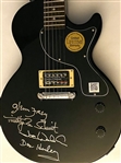 The Eagles RARE In-Person Group Signed Epiphone Les Paul Electric Guitar (4 Sigs) (Beckett/BAS Guaranteed)