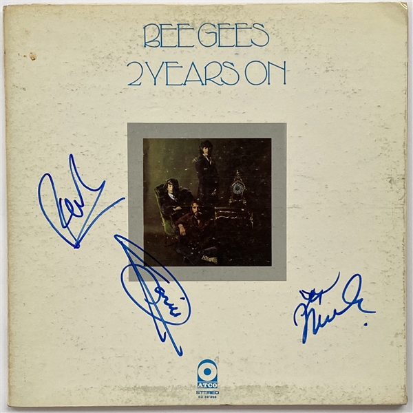 The Bee Gees Group Signed “2 Years On" Record Album (3 Sigs) (John Brennan Collection)(Beckett/BAS Guaranteed)