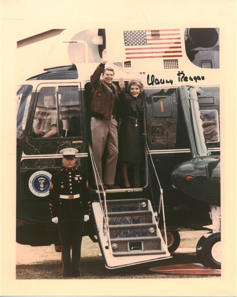 Nancy Reagan Signed 8" x 10" Photograph (PSA/DNA)