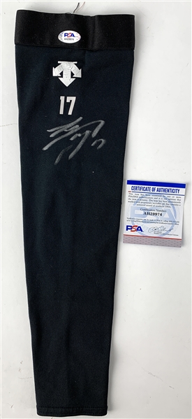Shohei Ohtani 2020 Signed & Game Used Arm Sleeve (PSA/DNA COA)
