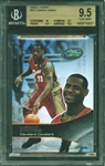 2003-04 eTopps Basketball LeBron James ROOKIE RC #43 BGS 9.5 GEM MINT with 10 Subgrades