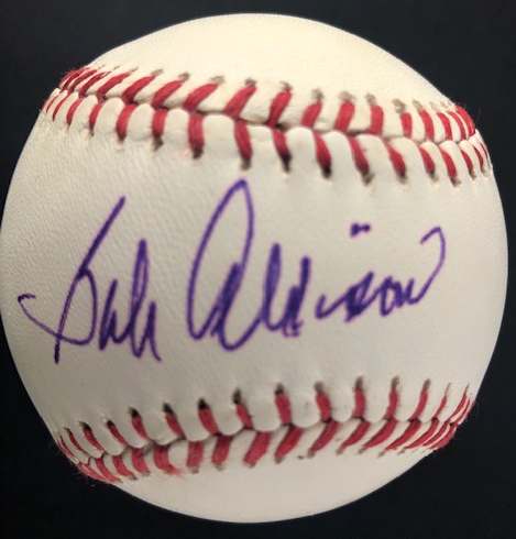 Bob Allison Signed OAL Baseball (JSA) (LOA)
