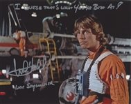 Star Wars: Mark Hamill 10” x 8” Signed Photo from “A New Hope” With Great Inscription (Beckett/BAS Guaranteed).