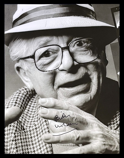 Billy Wilder Signed 11x14 Book Page Photo (Beckett/BAS Guaranteed)