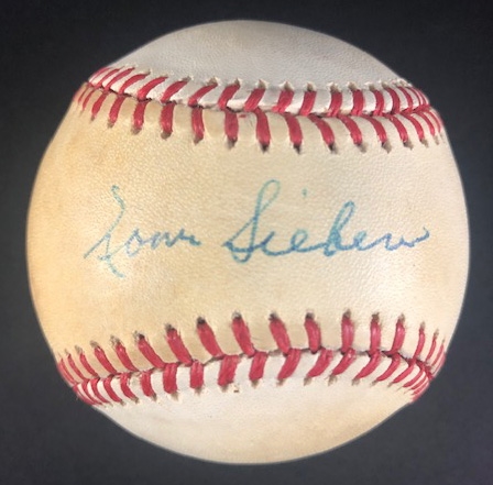 Norm Siebern Signed OAL Baseball (JSA)