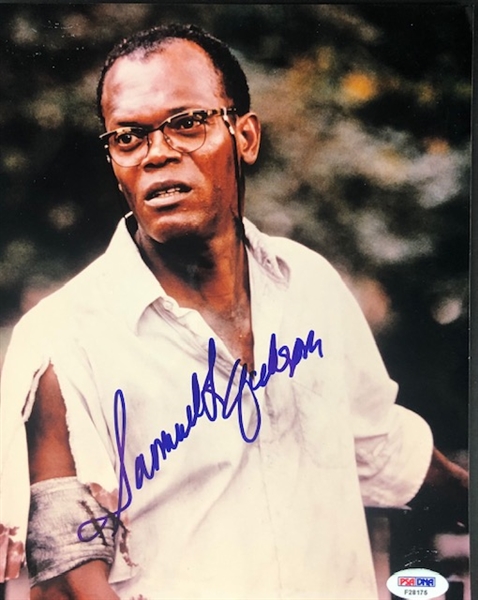 Samuel L. Jackson Signed 8" x 10" Photograph (PSA/DNA)