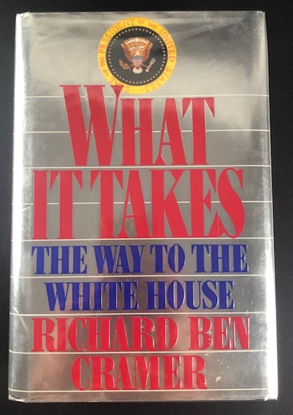 Ronald Reagan Signed Hardcover Book "What it Takes, The Way to the Whitehouse" (JSA)