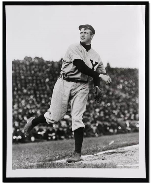 Christy Mathewson Limited Edition 16" x 20" Photo from The Francis P. Burke Collection