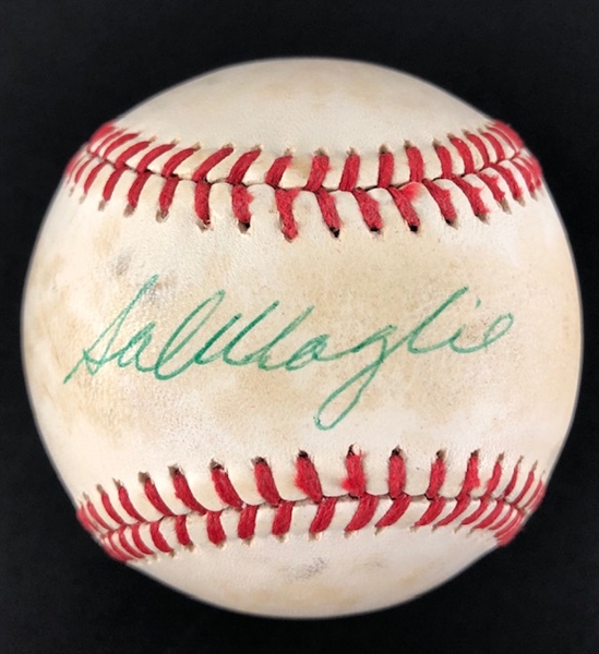 Sal Maglie Signed Baseball (JSA)