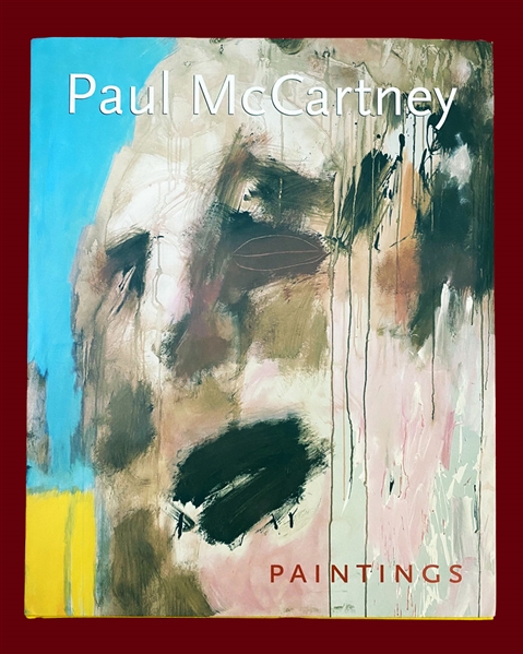  Paul McCartney Signed 1st Edition Coffee Table Book "PAINTINGS" with Beautiful Ink Signature! (Beckett/BAS Guaranteed)