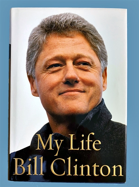 Bill Clinton 1st Edition "My Life" Book Signed "William Jefferson Clinton" (PSA/DNA)